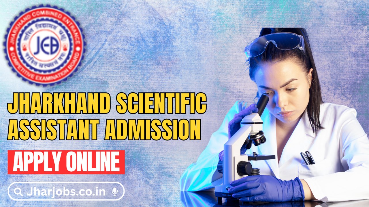 JSSC Scientific Assistant Vacancy 2025