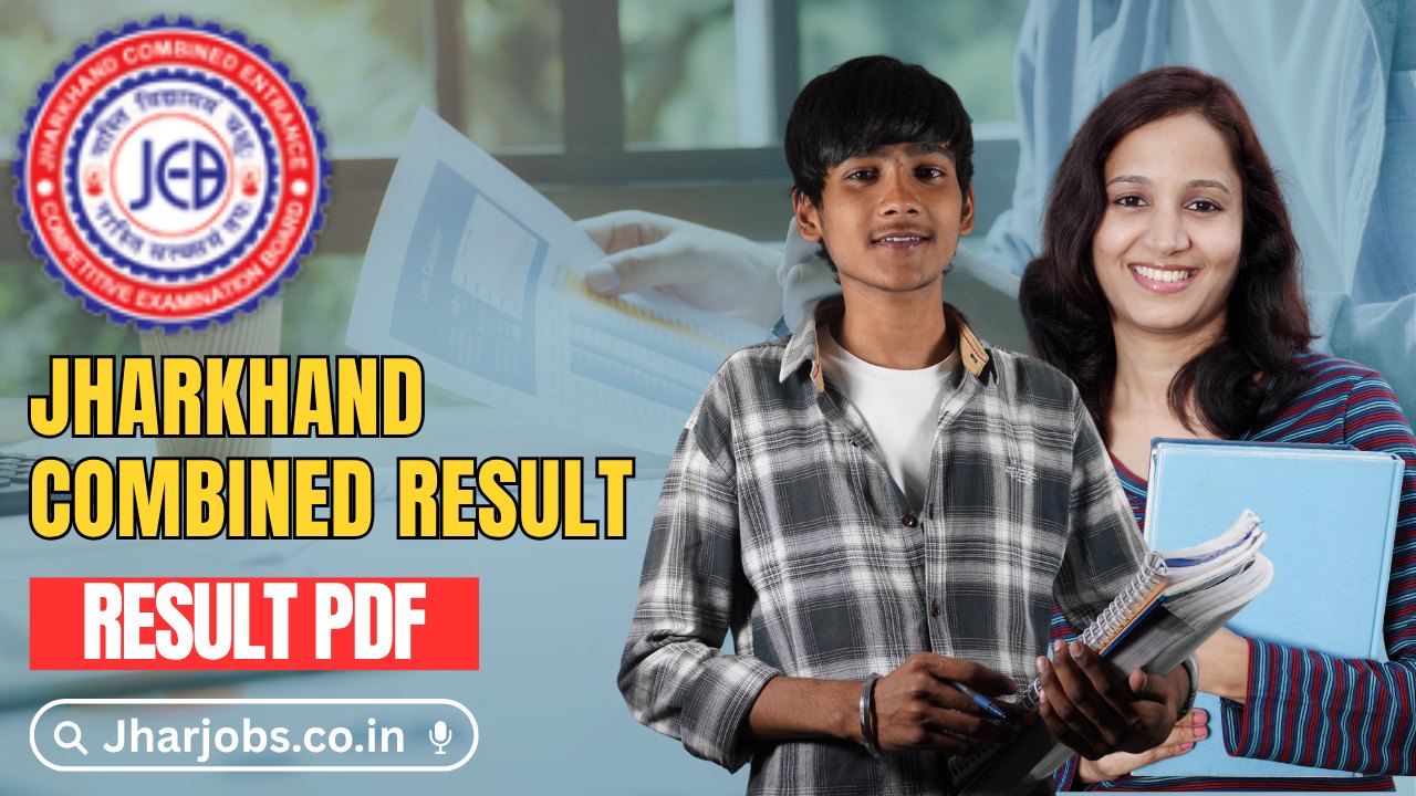 Jharkhand Combined Result 2025